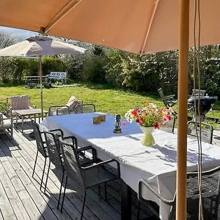 Cozy New Vacation Near The Water Tisvilde